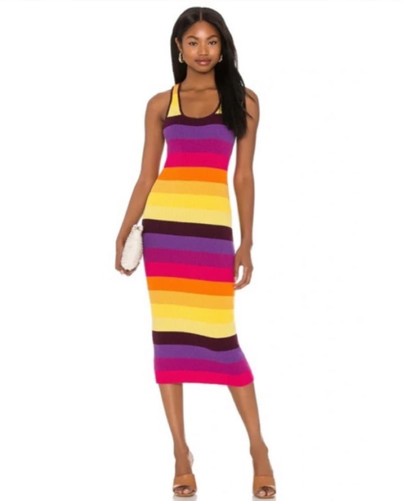 Le Superbe Midi Dress - Image 1