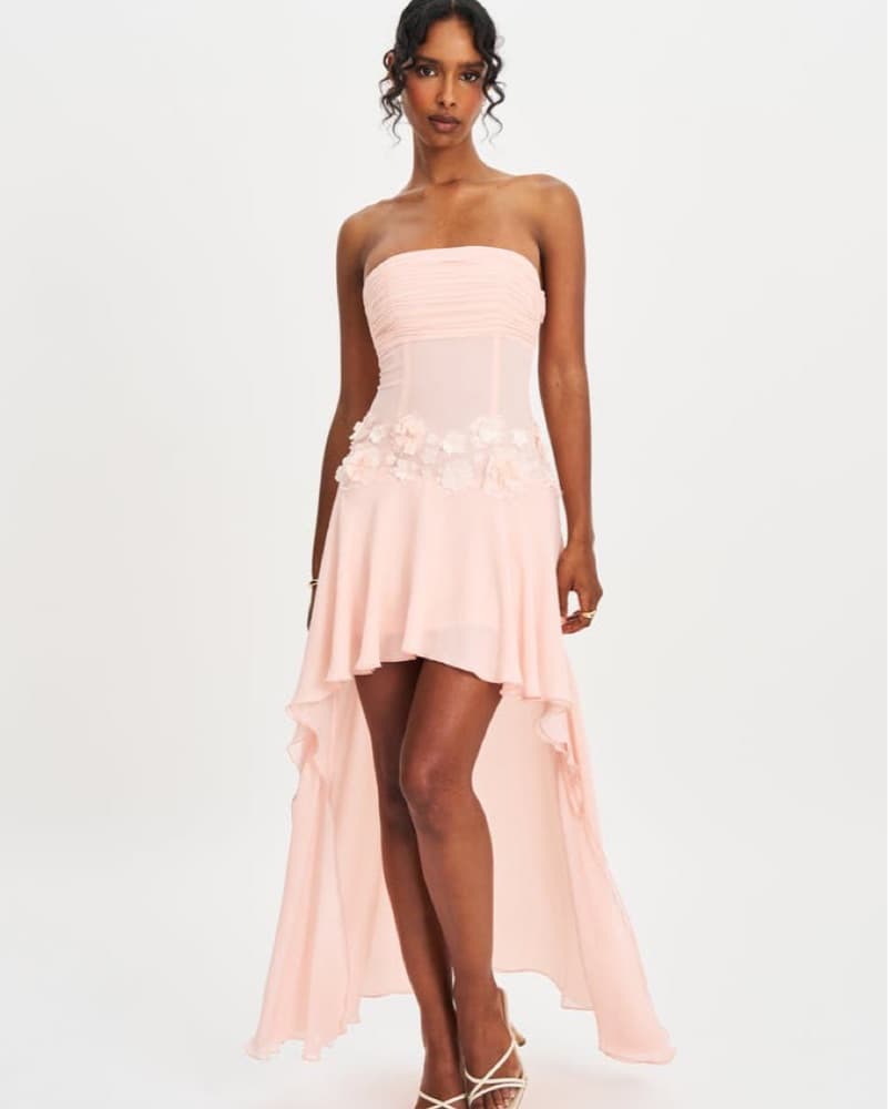 Miss Circle Mae Ruched Dress - Image 1
