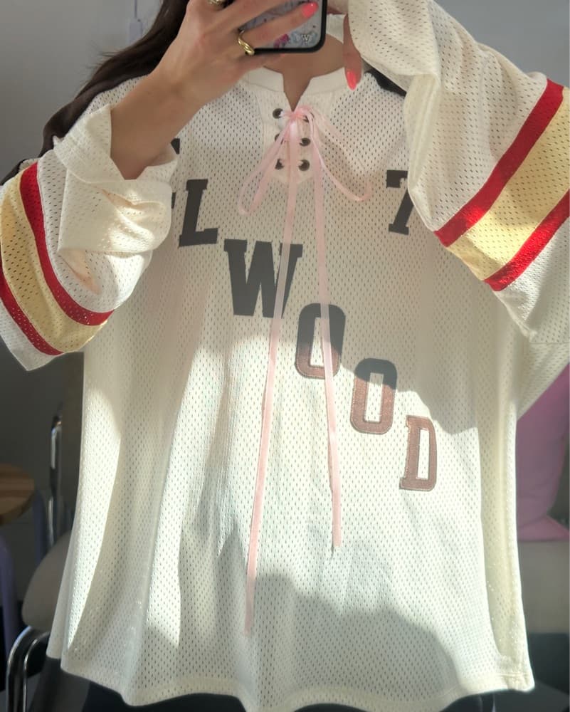 Elwood Varsity-Hockey Jersey - Image 2