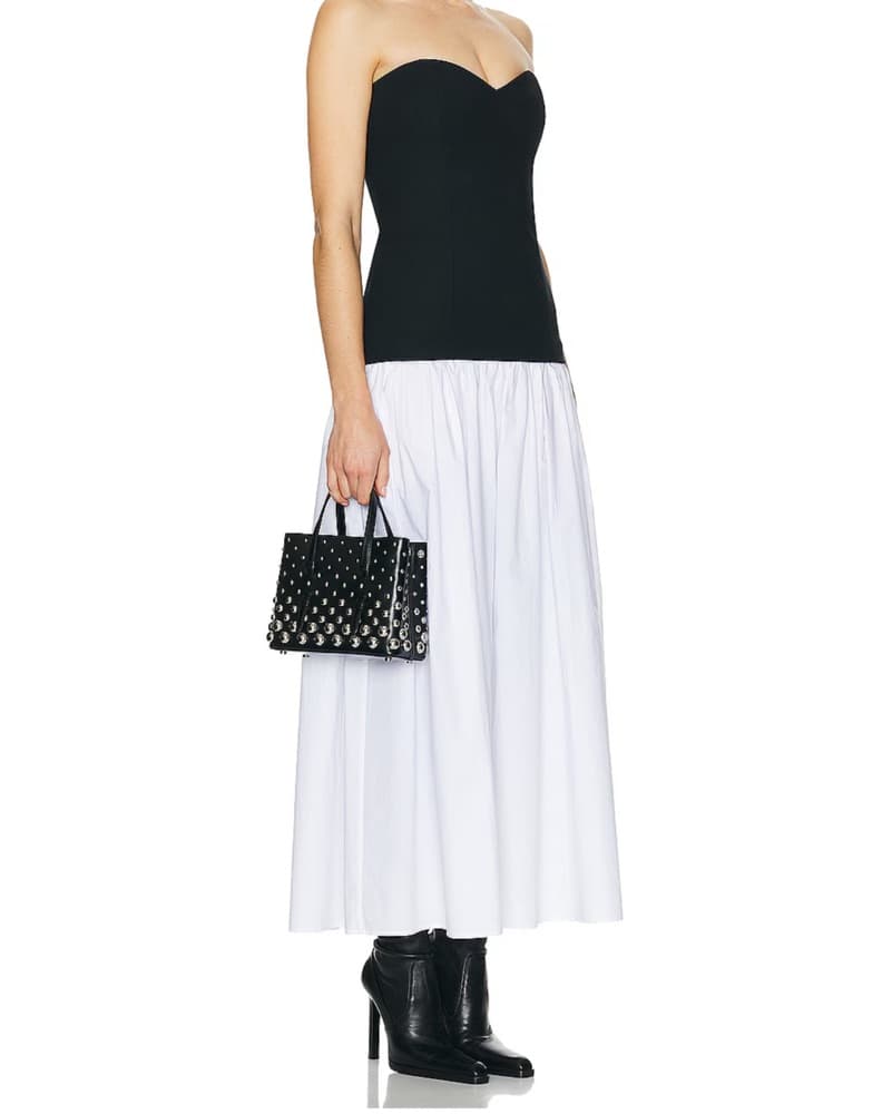 Helsa Drop Waist Dress  - Image 2