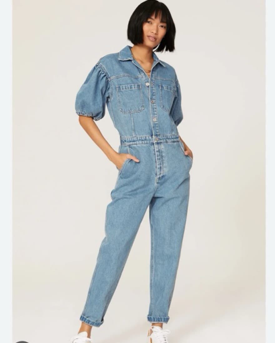 Scotch And Soda Denim Jumpsuit - Image 2