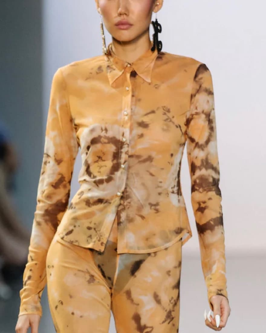 Kim shui Mesh Top  - Image 1