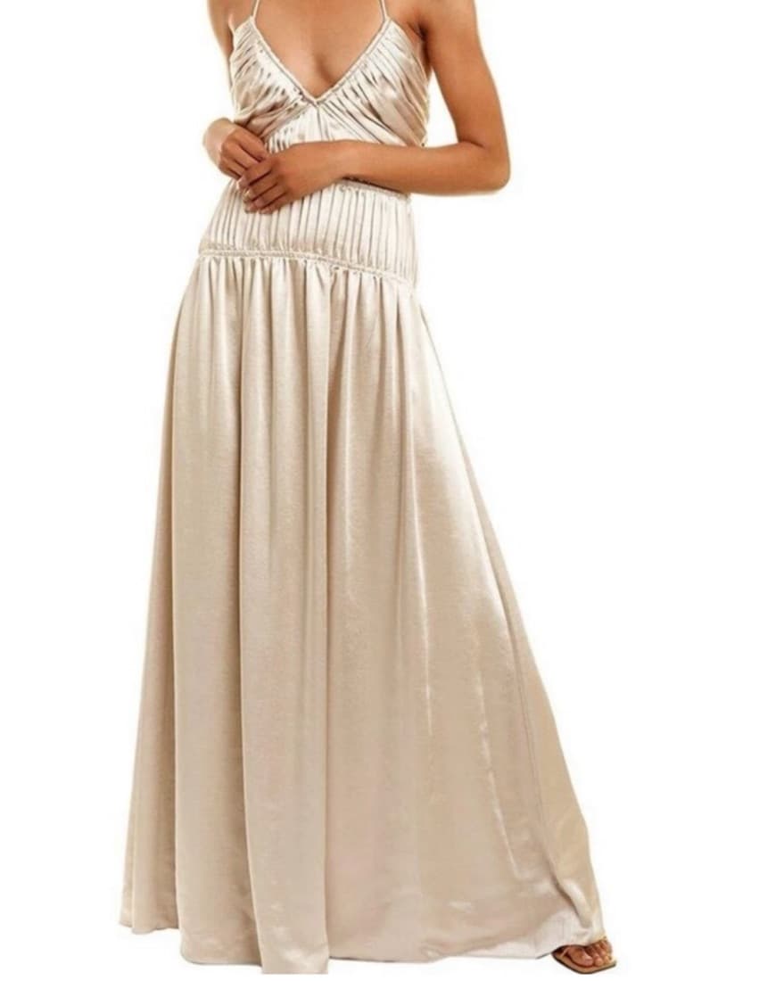 Jonathan Simkhai Halter Gown - Image 1