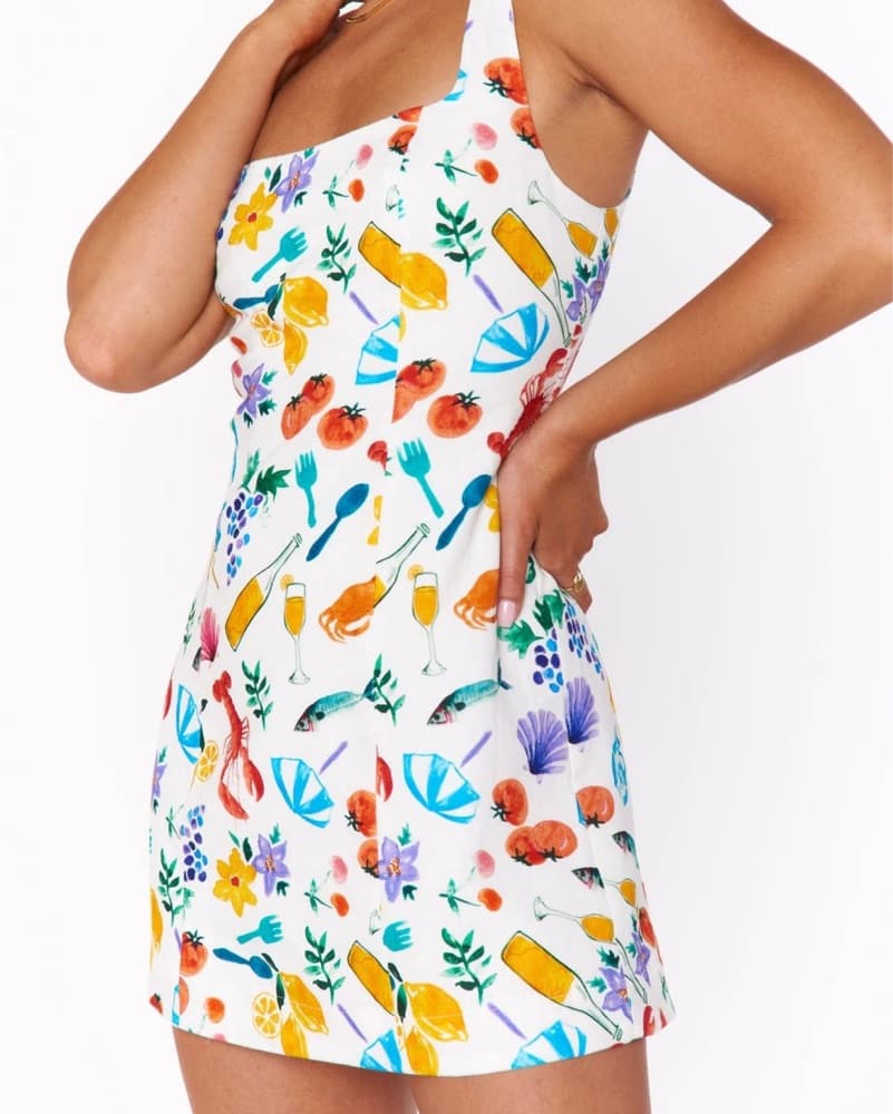 Show Me Your MuMu Steph Mini Dress - Image 2