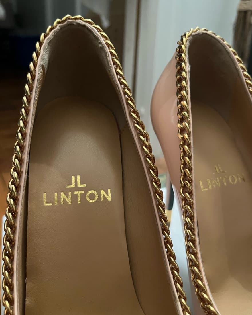 JL Linton Sustainable Pink High Heels  - Image 6