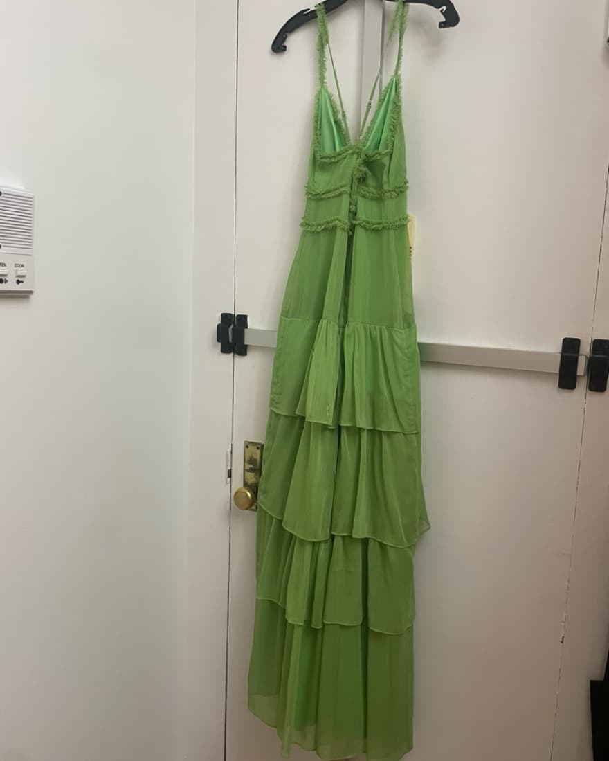 Likely Green Gown Size 4  - Image 2