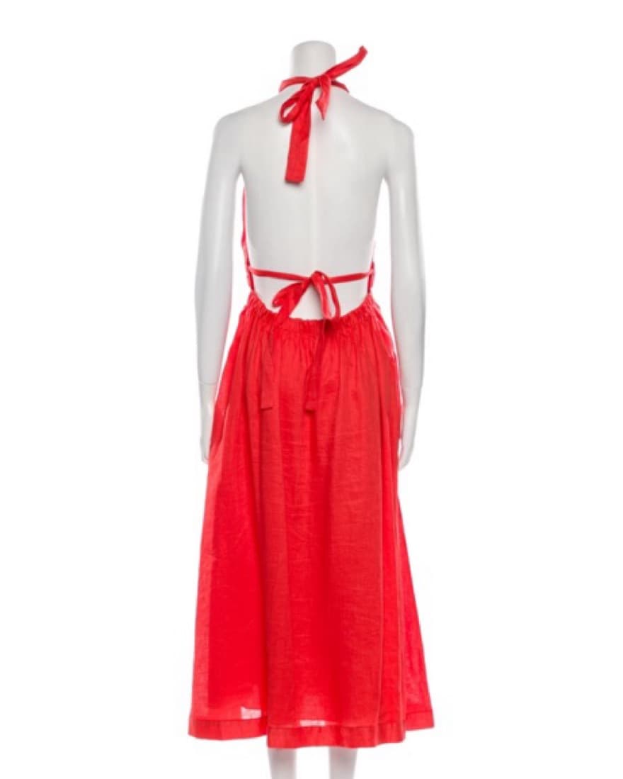 Zimmermann Linen Evening Gown - Image 3
