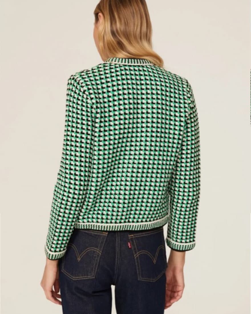 Maje Tweed Jacket - Image 2