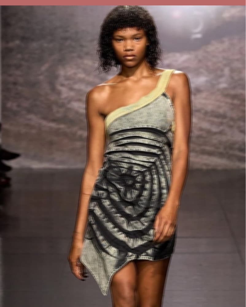 Masha popova Asymetrical dress - Image 4