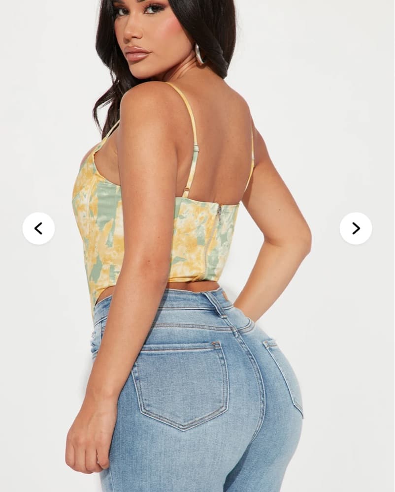 Cute Corset Top  - Image 3