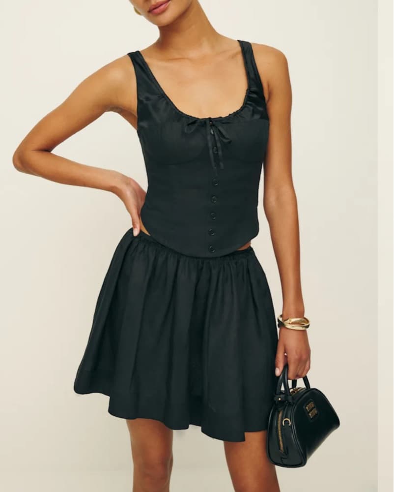 Reformation Evy Linen Two Piece - Image 2