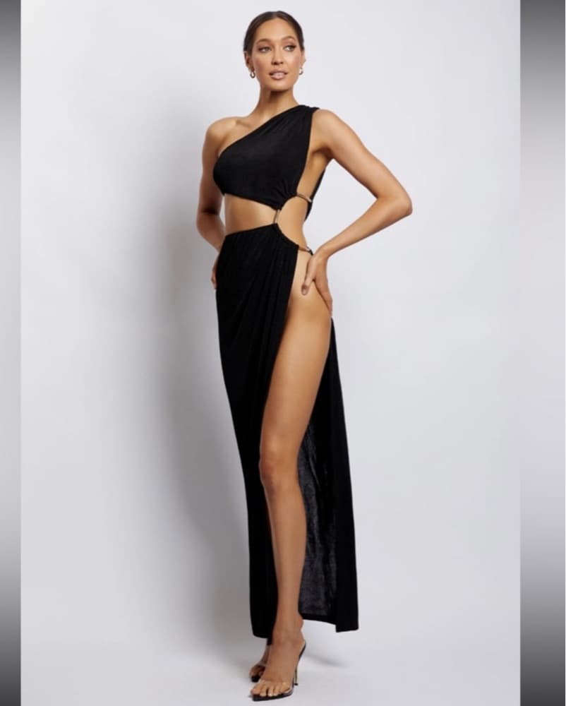 Black Meshki Dress - Image 1