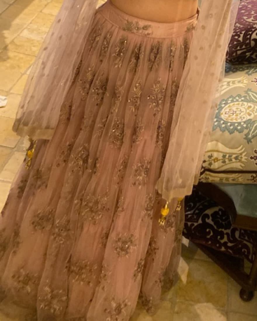 Pink Lengha  - Image 2
