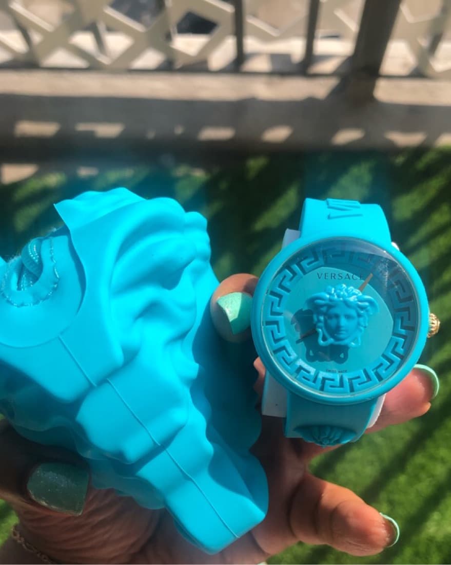 Authentic Womens Versace Watch  - Image 1