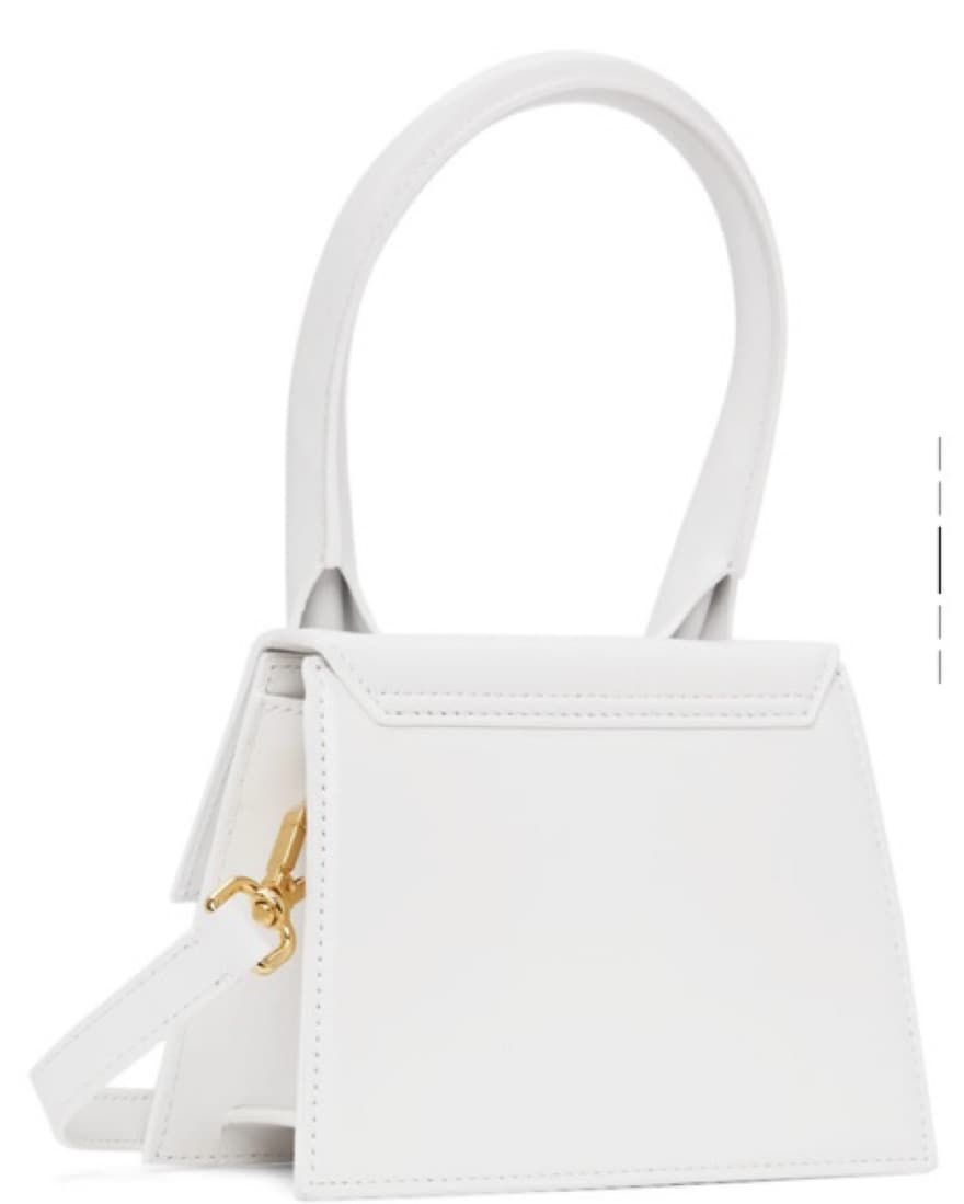 JACQUEMUS White Small Purse  - Image 2