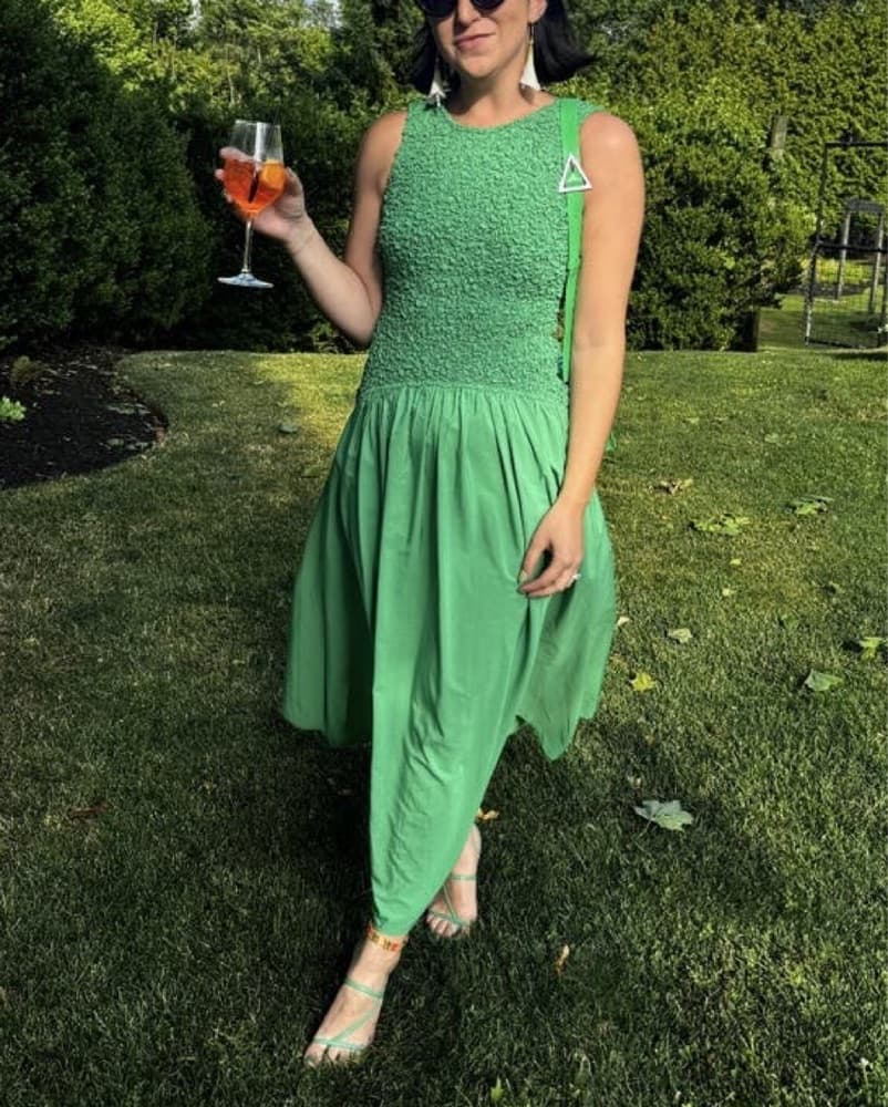 The Wolf Gang Marisol In Emerald - Image 6