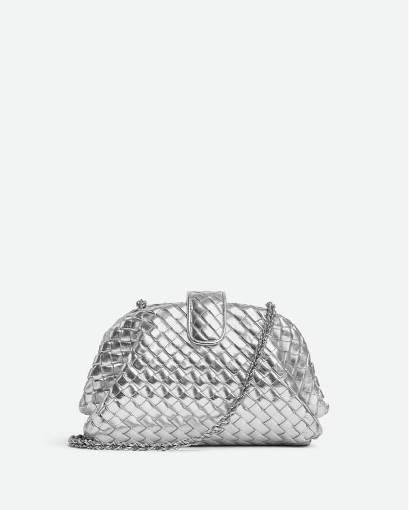 bottega veneta lauren 1980 — silver - Image 1