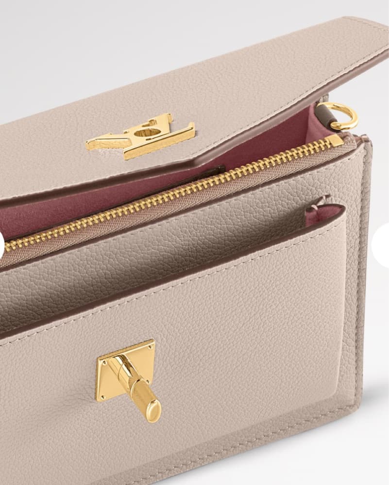 Louis Vuitton Mylockme Chain Pochette - Image 2