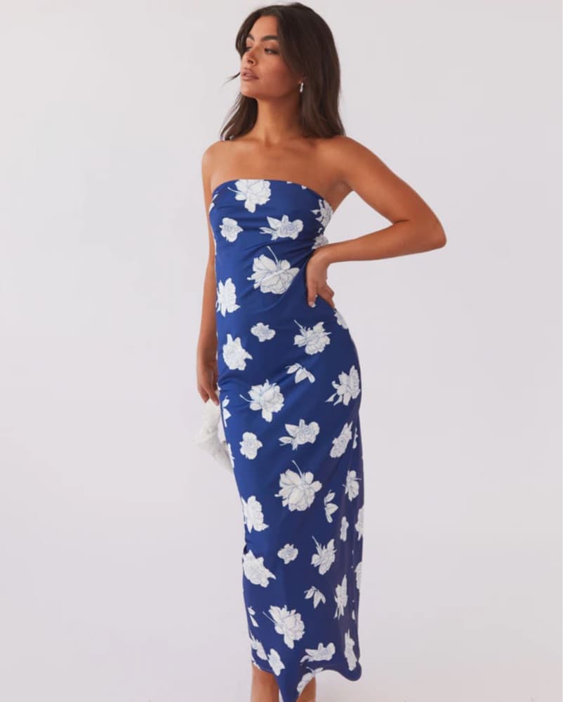 Peppermayo Floral Maxi Dress - Image 3