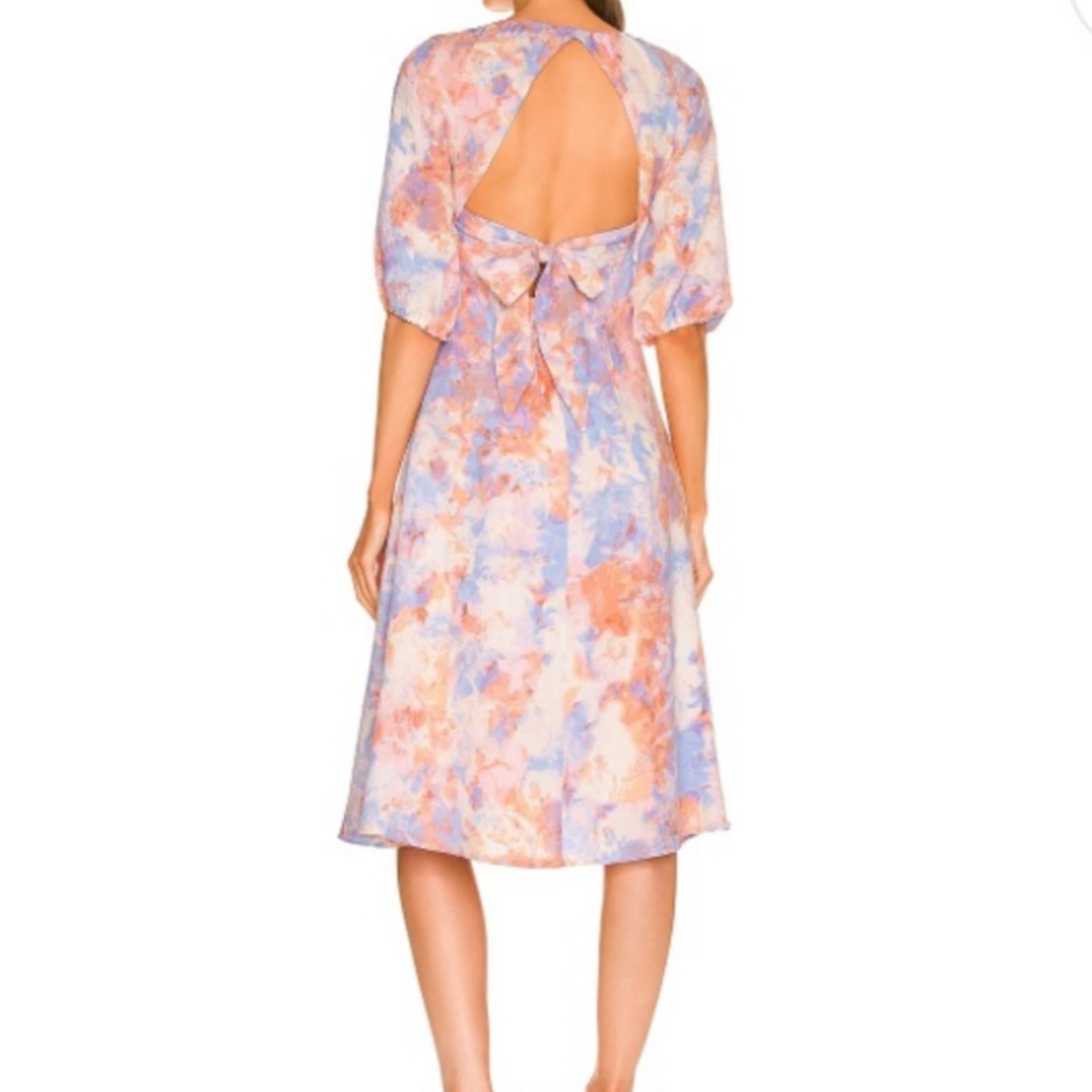BCBGeneration Open Back Midi Dress  - Image 6