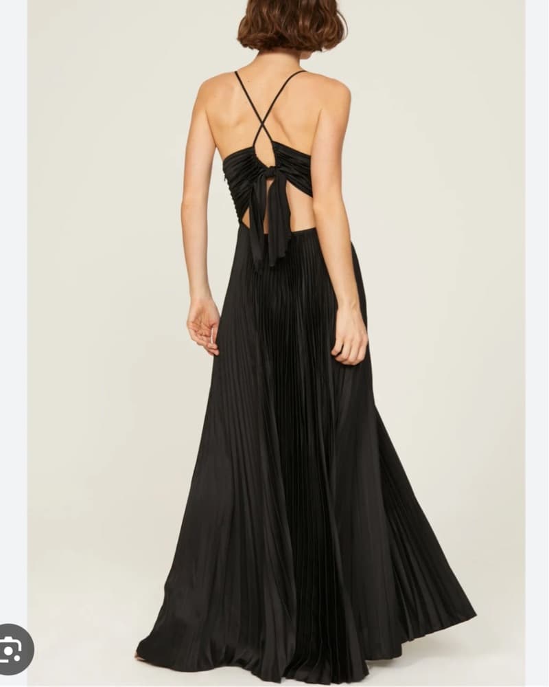 ALC Aries Black Gown 6  - Image 3