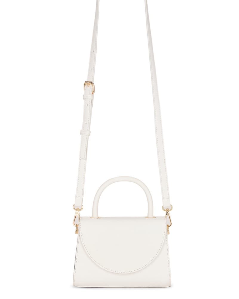 Olga Berg White Crossbody Bag - Image 3