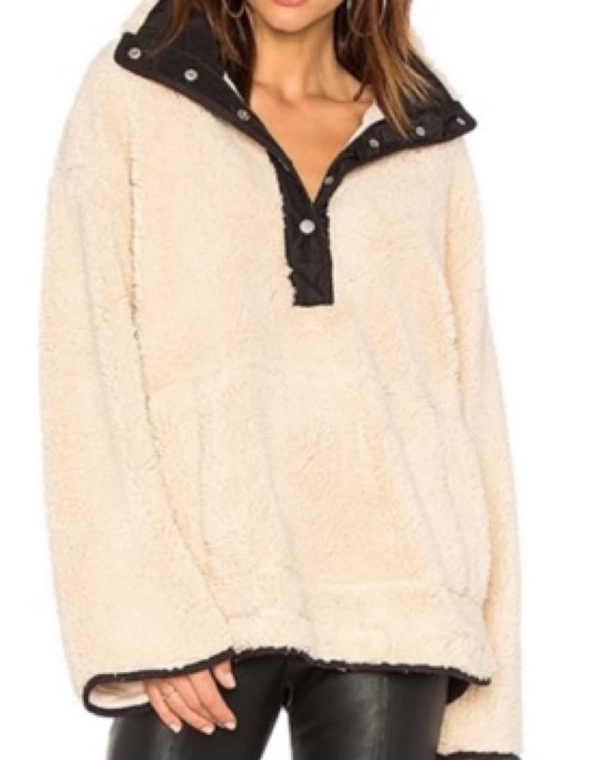 Free People Oh So Cozy Fleece - Image 1