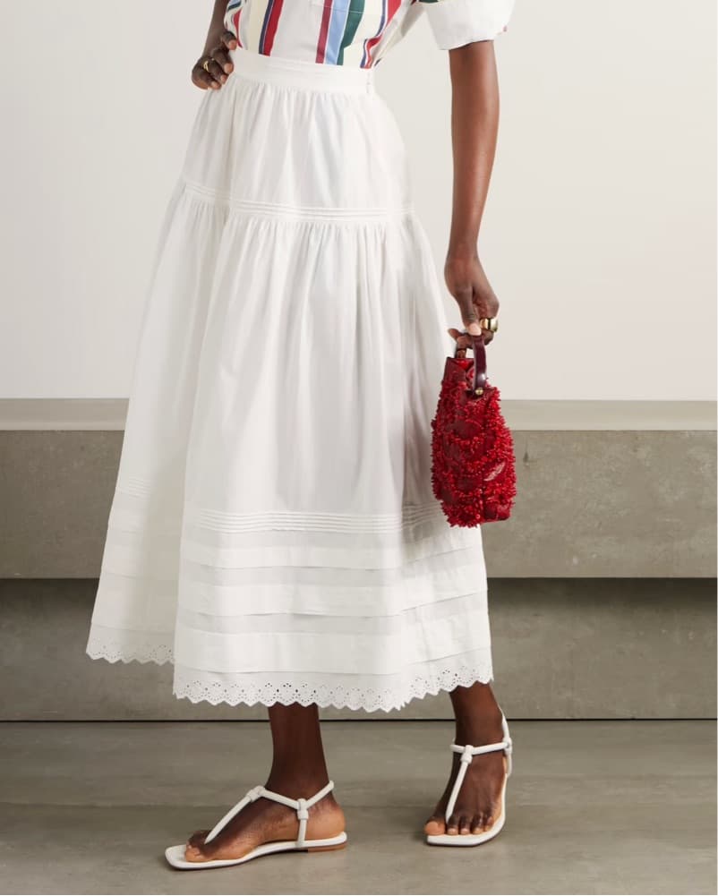 Doen White Skirt  - Image 1