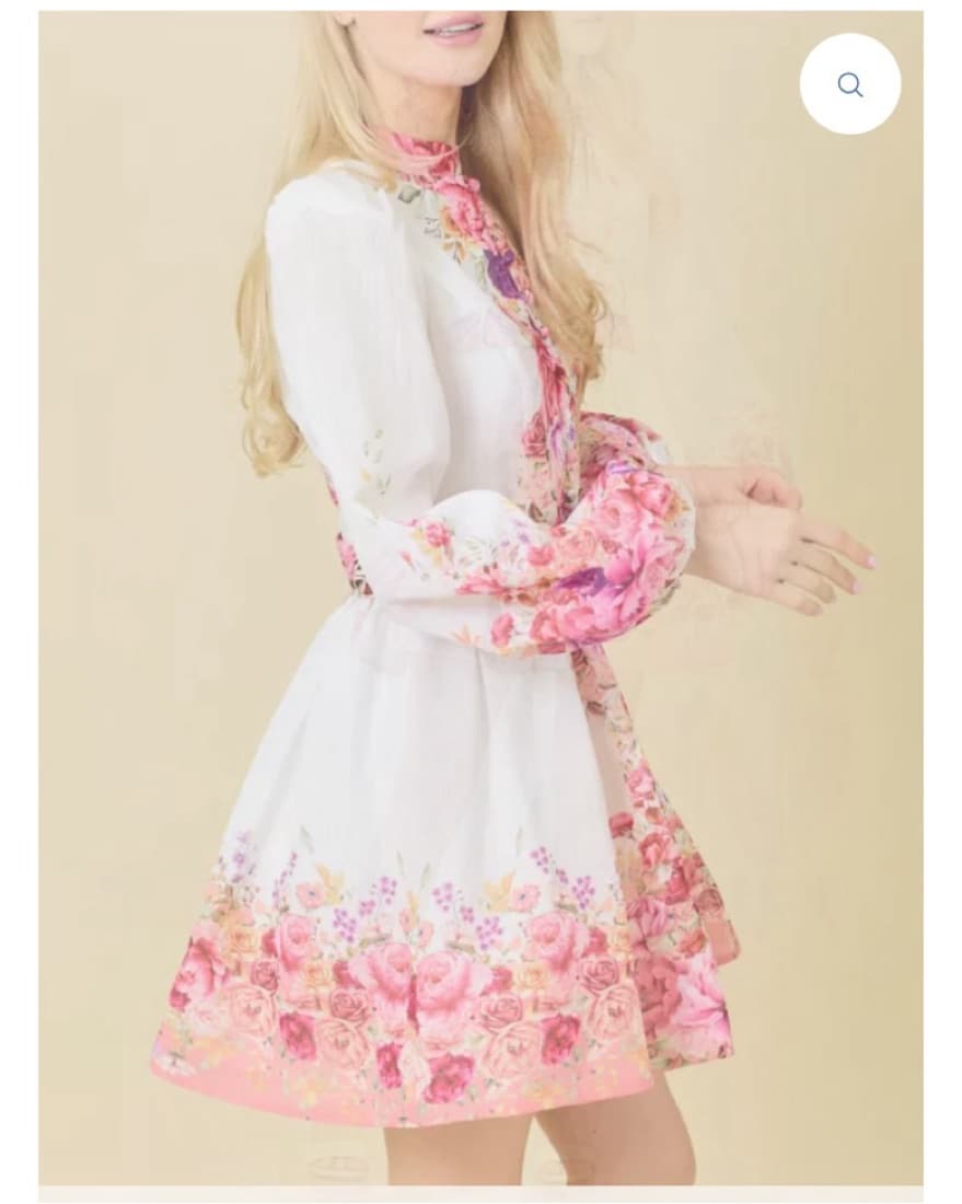 English Rise Floral Dress - Image 2
