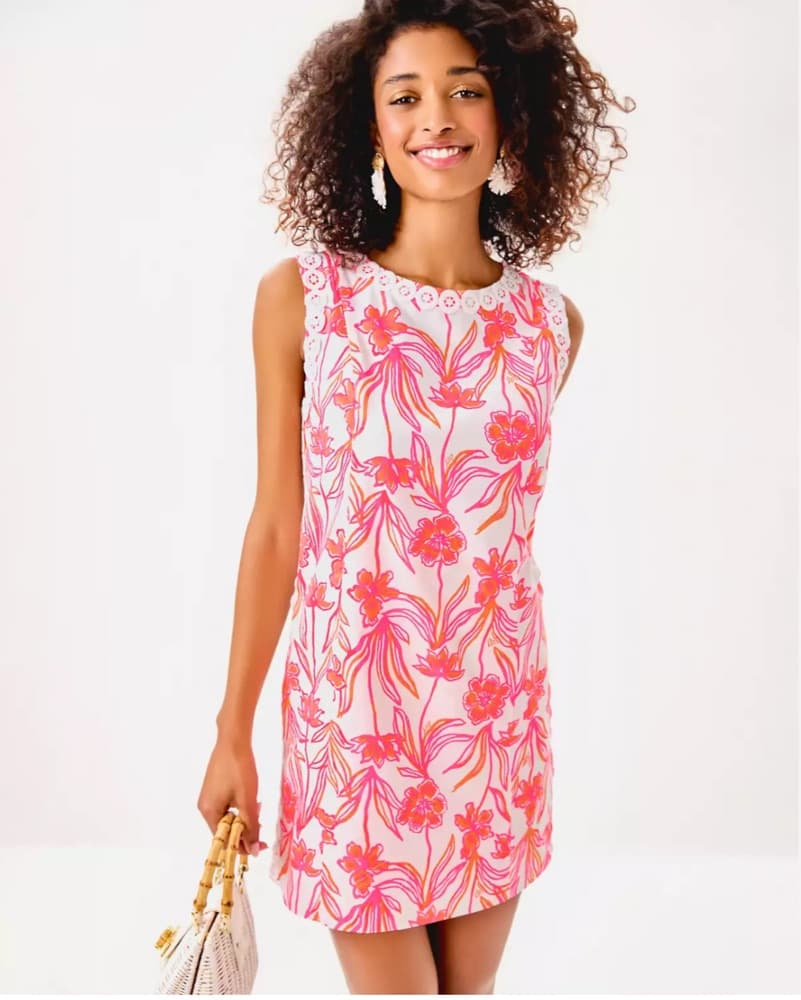 Lilly Pulitzer Sadie Shift Romper - Image 1