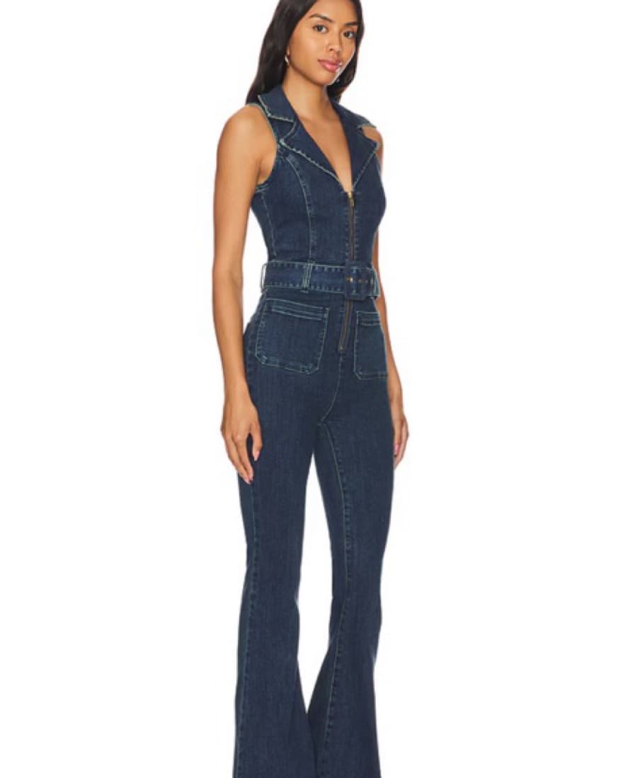 Show Me Your Mumu Denim Jumpsuit  - Image 2
