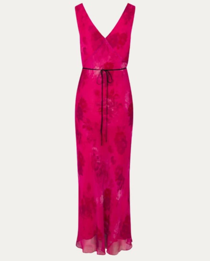Realisation Par Marie Pink Long Dress - Image 3