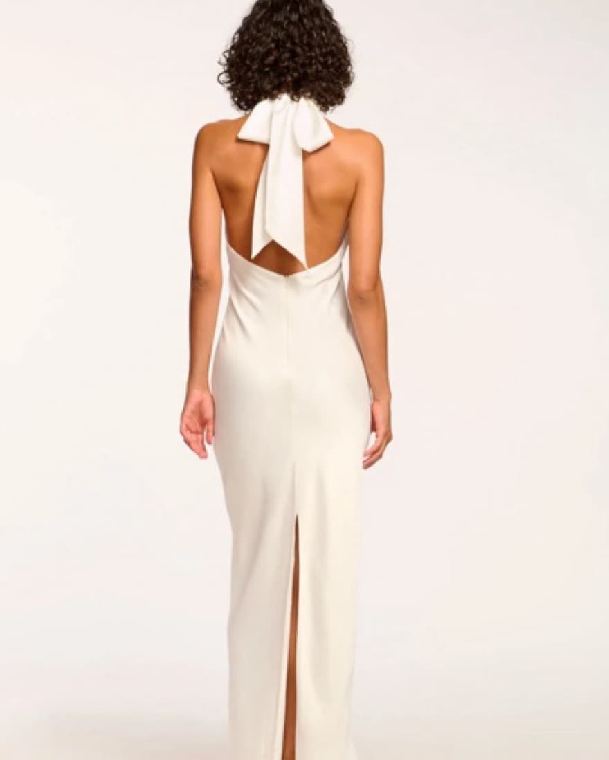 Ramy Brook Tatiana High Neck Gown - Image 3