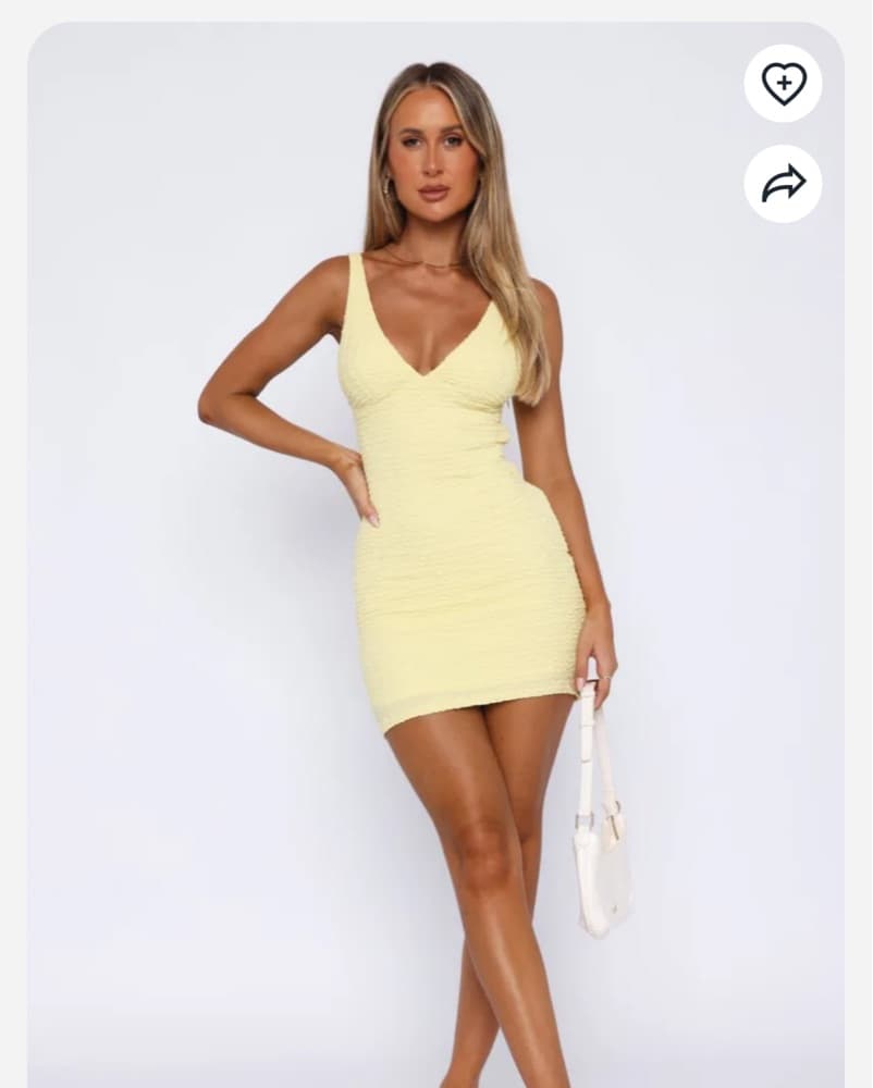 White Fox Got Her Own Mini Dress - Image 1