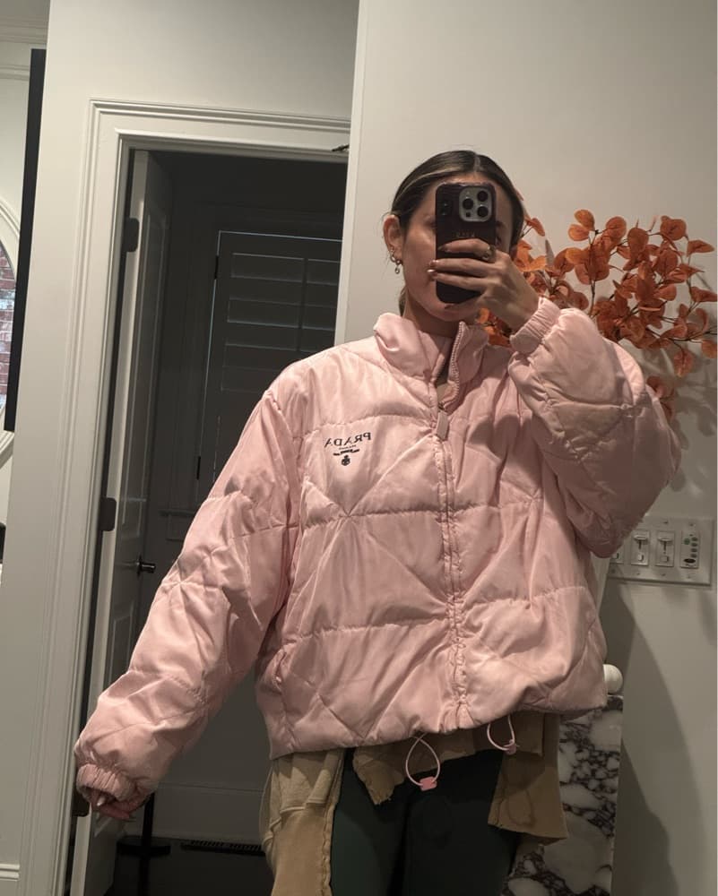 Prada Pink Jacket Size Medium  - Image 5