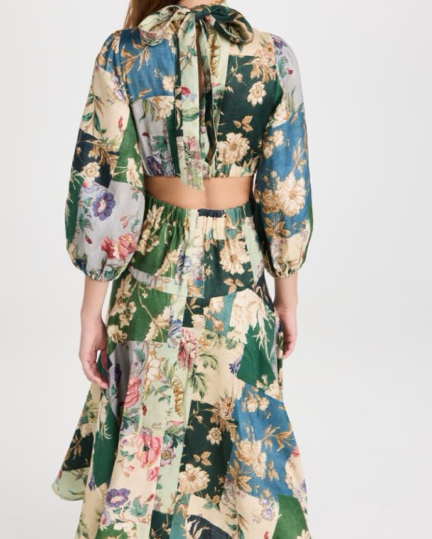 Alemais Patchwork Dress  - Image 2