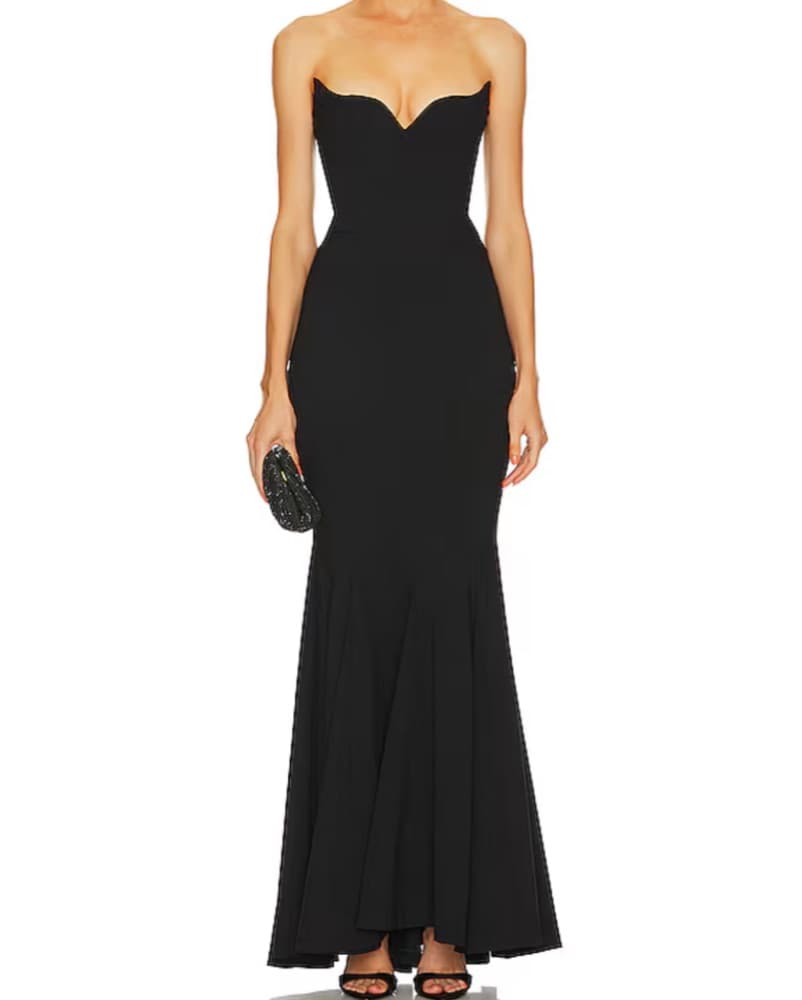 Michael Costello Billie Gown - Image 1
