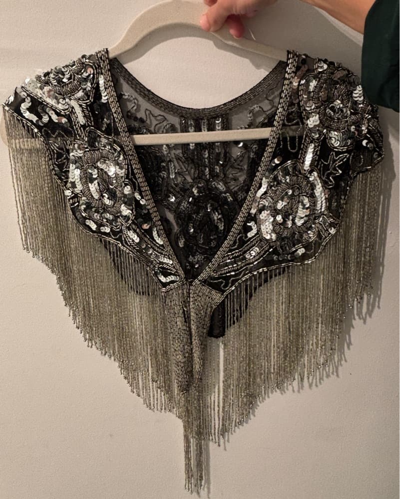 Vintage beaded Top /  Cher Bundle   - Image 5