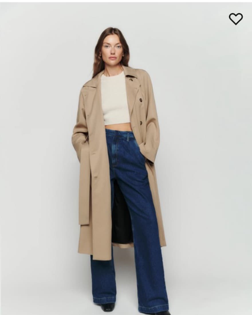 Reformation Kensington Trench - Image 2