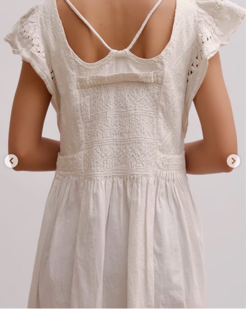 SEA New York White Mini Dress - Image 2