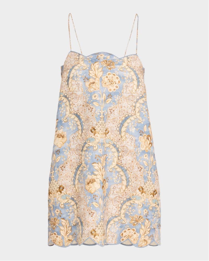 Zimmerman Daylight Linen Dress  - Image 1