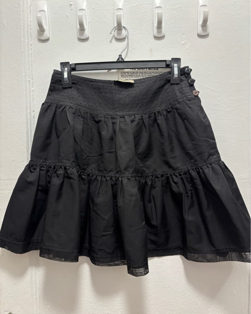 Blumarine Tiered Miniskirt - Image 2