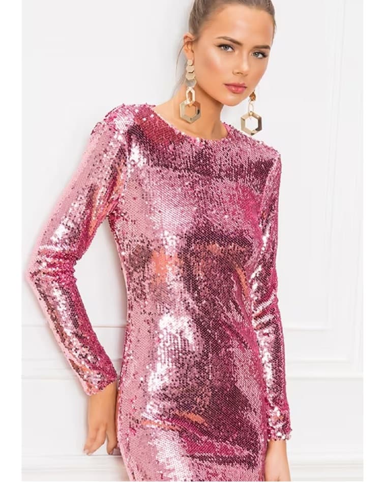 cindi sequin mini dress - Image 1
