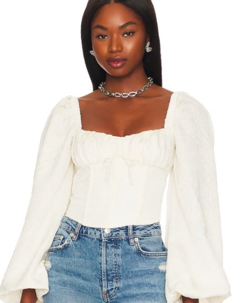 For Love And Lemons Janet Top - Image 2