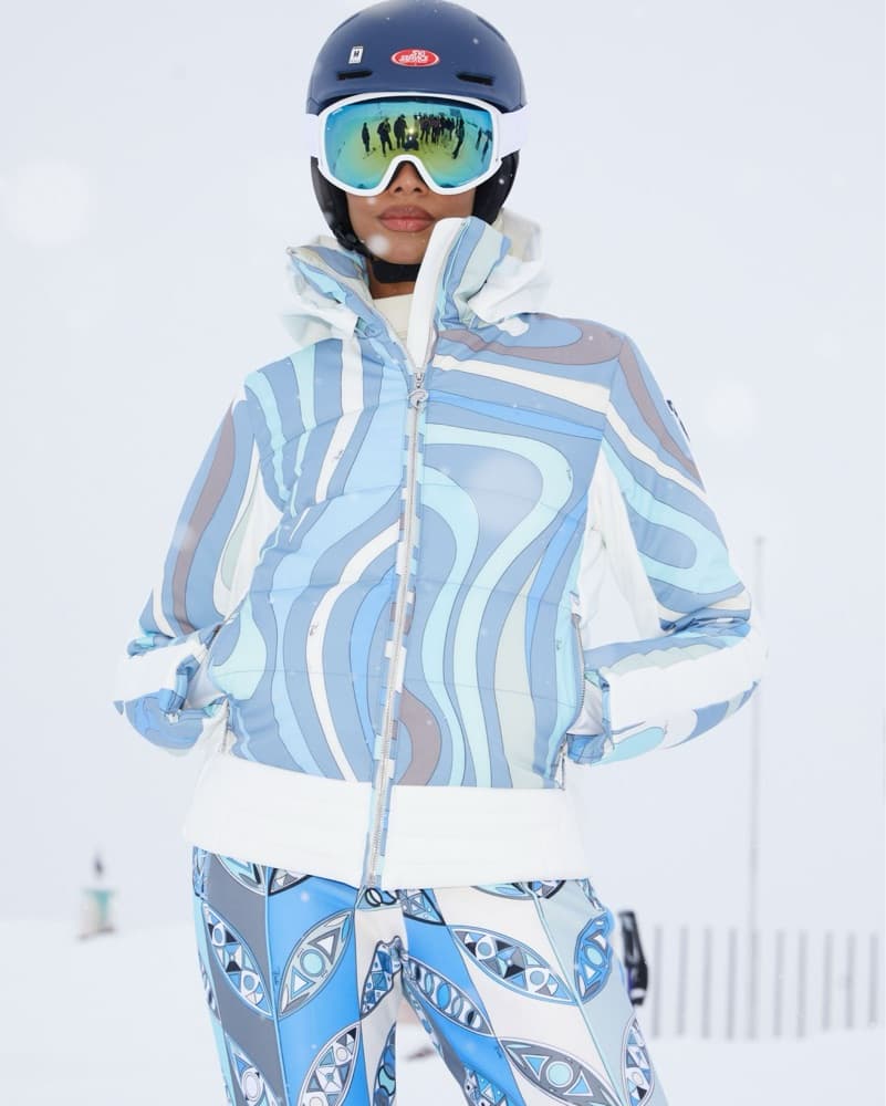 Viral Soldout Pucci Ski Jacket - Image 1