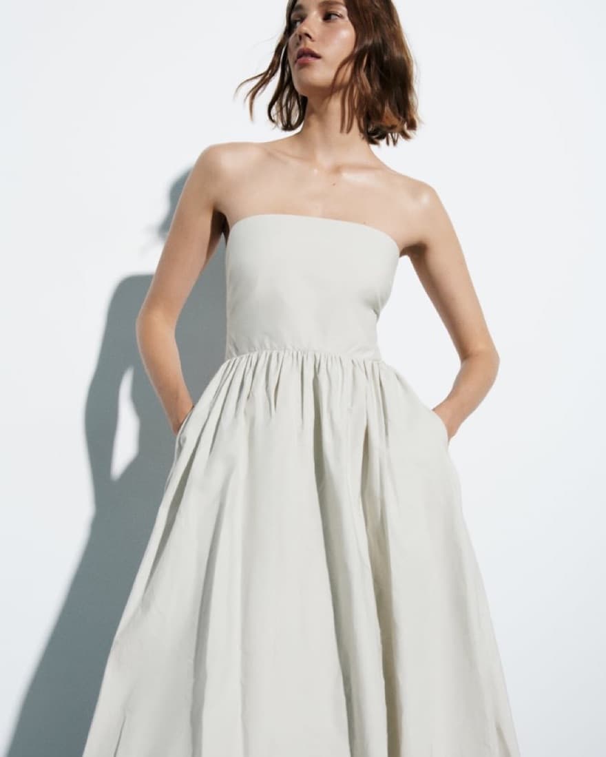 Zara Voluminous Dress ($90) - Image 2