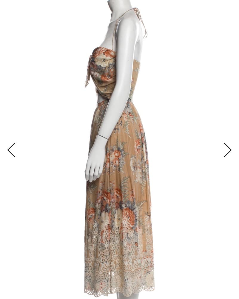 Zimmermann Long Floral Dress - Image 2
