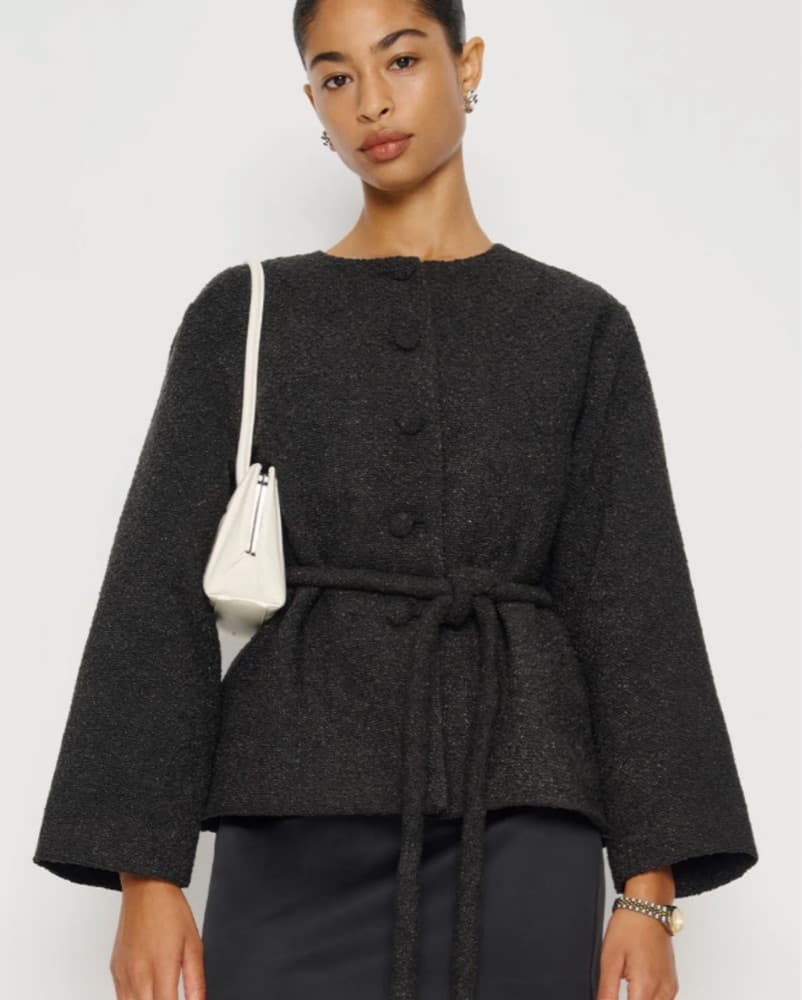 Reformation Palmer Jacket - Image 1