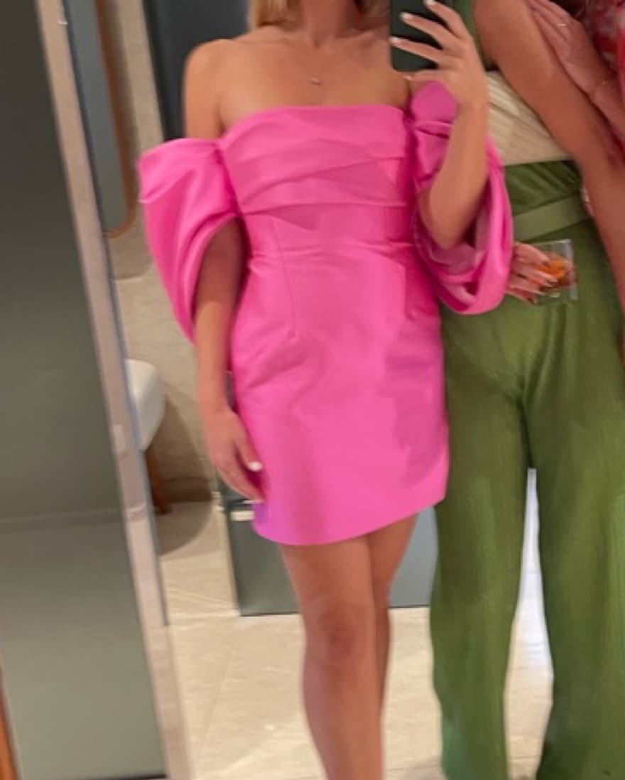 Pink solace dress  - Image 3