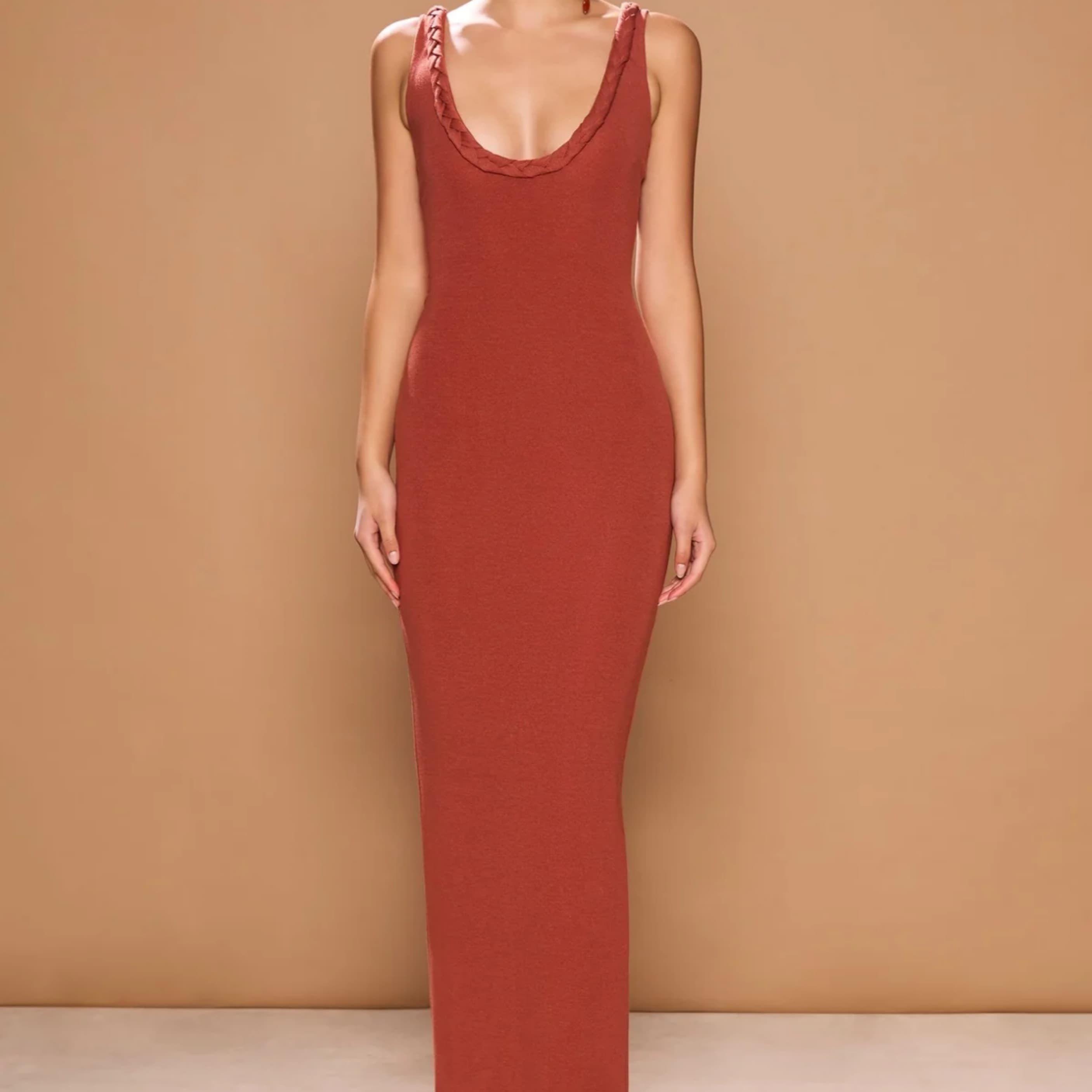 Sonya Knit Dress - Image 1